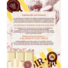 Les Canailles Tablette de Chocolat Aphrodisiaque Noir Banane 100g
